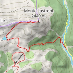 route thumbnail Monte Lastroni