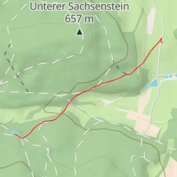 route thumbnail Conradswiese - Milchsteig - Lauter-Bernsbach