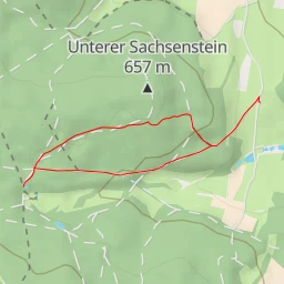 route thumbnail Erzgebirgs-Kammweg - Erzgebirgs-Kammweg - Lauter-Bernsbach