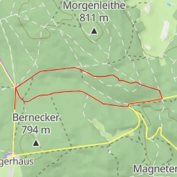 route thumbnail Bockau-Jägerhaus - Bockau-Jägerhaus