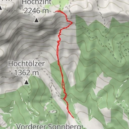 route thumbnail Passauer Hütte