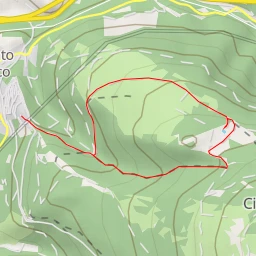 route thumbnail Raccordo SP238-SP Valle dell'Esino