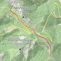 route thumbnail Cima Filetta