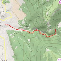 route thumbnail Cascata alta