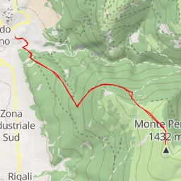 route thumbnail Monte Penna