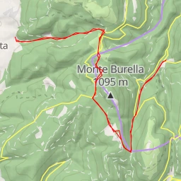 route thumbnail Rifugio Monte Pennino