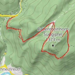 route thumbnail Rabensteinhorn Nordgipfel