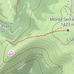 route thumbnail Monte Serra Santa