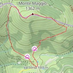 route thumbnail Monte Maggio