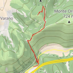 route thumbnail Monte Serramaggio