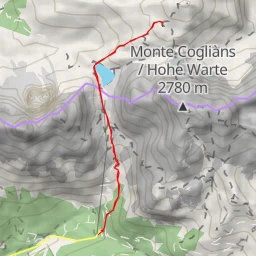 route thumbnail 436 - 436 - Lesachtal