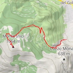 route thumbnail Monte Inici