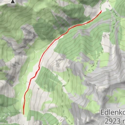 route thumbnail Palfneralm