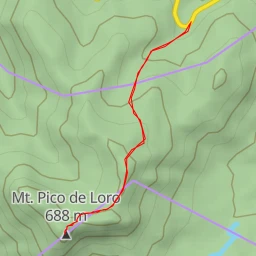 route thumbnail Mt. Pico de Loro