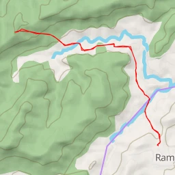 route thumbnail Mataas na Gulod Side Trail - Mataas na Gulod Side Trail