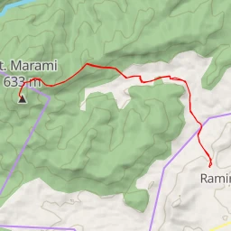 route thumbnail Mount Marami Trail (Nuestra Señora) - Mount Marami Trail (Nuestra Señora)