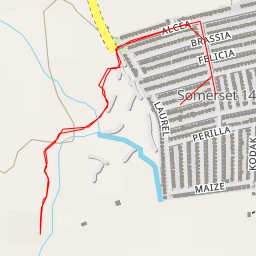 route thumbnail Lancaster - Open Canal Road - Lancaster - Open Canal Road - General Trias