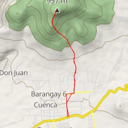 route thumbnail Mount Maculot