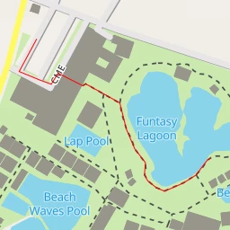 route thumbnail Funtasy Lagoon