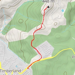 route thumbnail Mount Mataba