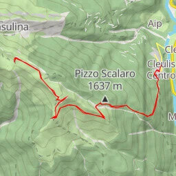 route thumbnail 154 - Via Monte Croce