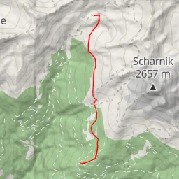 route thumbnail Zwickenberger Ochsenalm