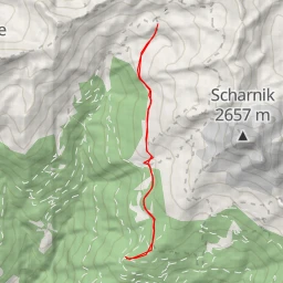 route thumbnail Zwickenberger Ochsenalm