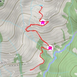 route thumbnail Moosalm - Schwarzenbach