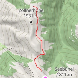 route thumbnail Zollner Alm Weg - Zollner Alm Weg - Kötschach-Mauthen