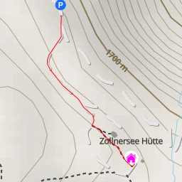 route thumbnail Zollnersee Hütte