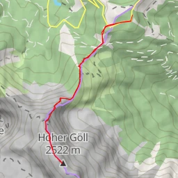 route thumbnail Hoher Göll