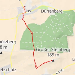 route thumbnail Großer Steinberg