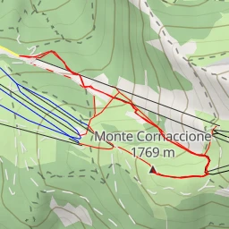 route thumbnail Monte Cornaccione