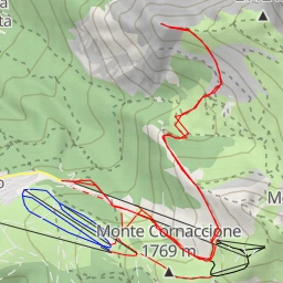 route thumbnail Croce di Monte Bove