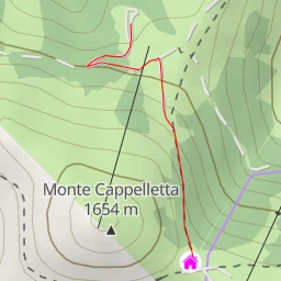 route thumbnail Rifugio Monti del Sole