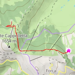 route thumbnail Rifugio Colle le Cese