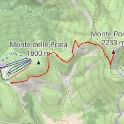 route thumbnail Monte Porche