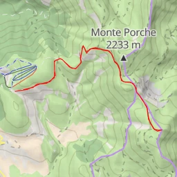 route thumbnail Monte Argentella