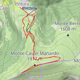 route thumbnail Scoglio del Montone