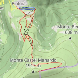 route thumbnail Monte Castel Manardo