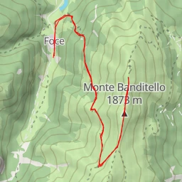 route thumbnail Cima delle Prata