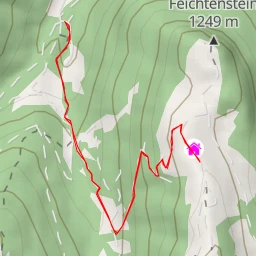 route thumbnail Stegleitnhütte