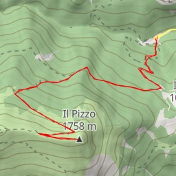 route thumbnail Il Pizzo