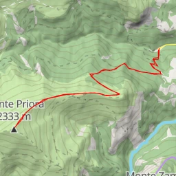 route thumbnail Monte Priora