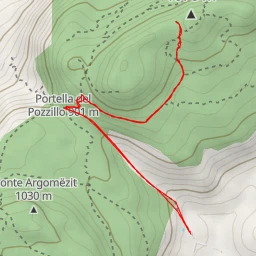 route thumbnail Rifugio Moardella - Via Poggio San Francesco