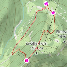 route thumbnail Franzl's Hütte