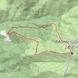 route thumbnail Monte Gorzano