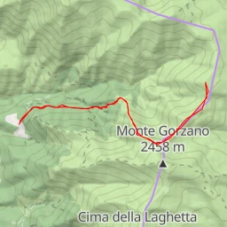 route thumbnail Monte Pelone Meridionale