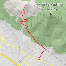 route thumbnail Croce Cozza