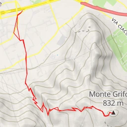 route thumbnail Monte Grifone